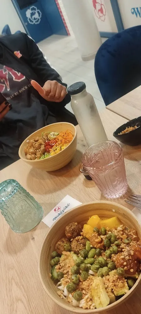 Bowl Composé Grande Taille Teriyaki