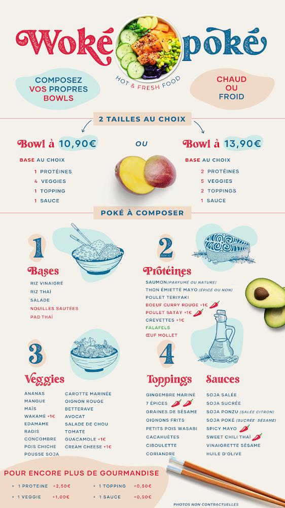 Woképoké - Menu Image 2