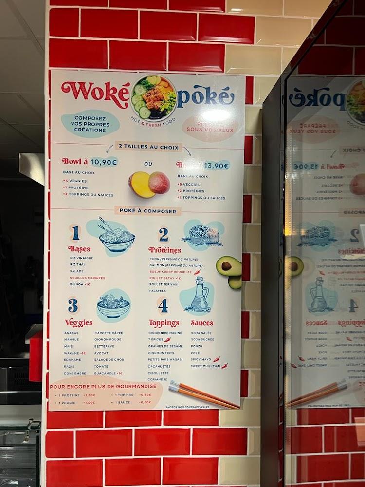 Woképoké - Menu Image 4